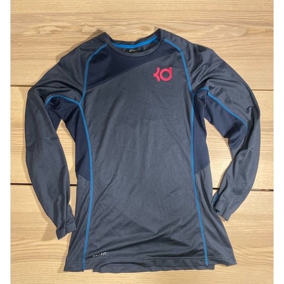 Nike KD Long Sleeve Shirt - Picture 1 of 6